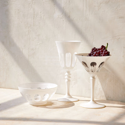 Rialto Martini Glass in Chalk