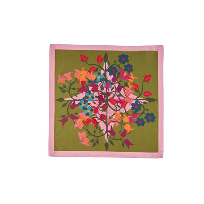 Blumen Green Napkin (Set of 6)