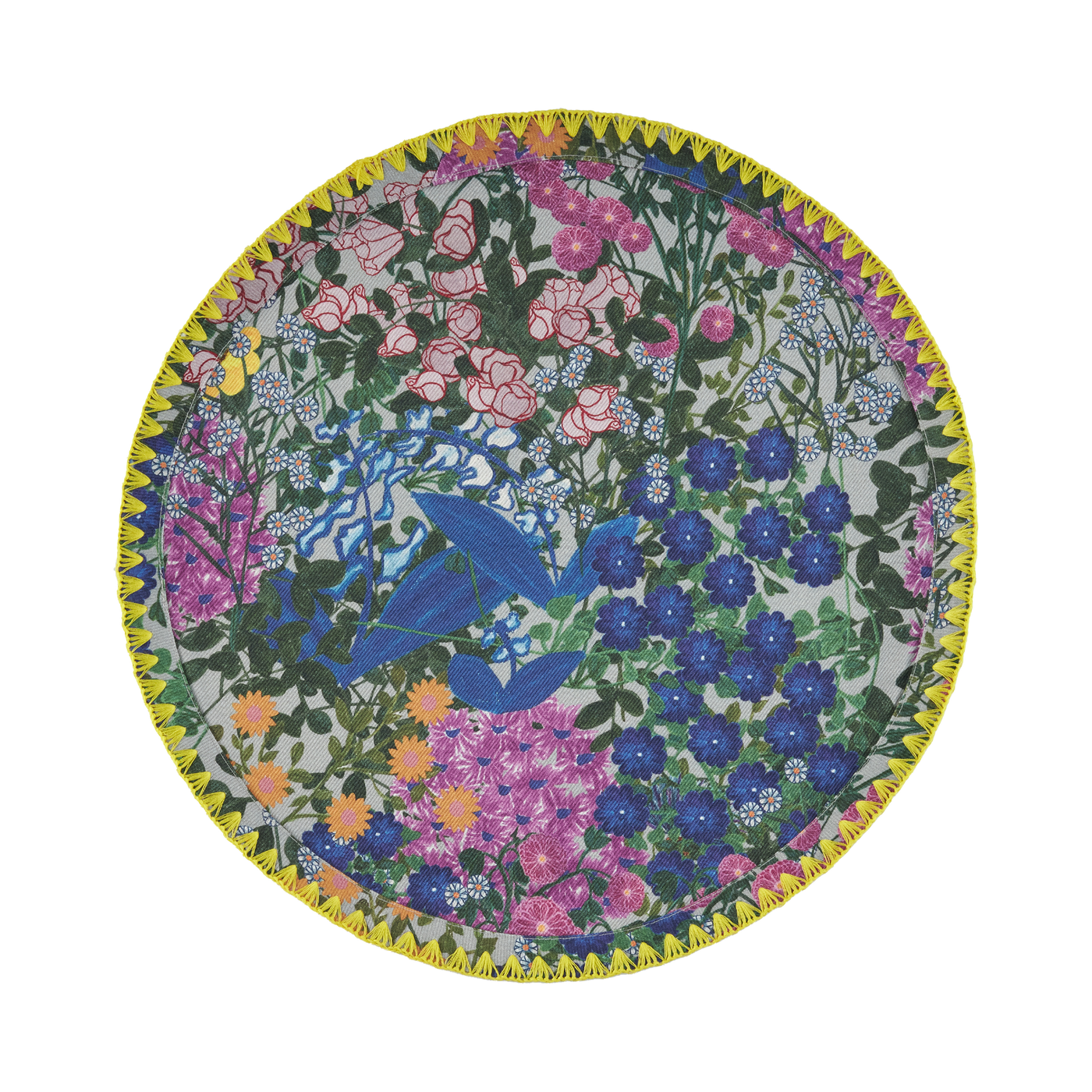 Round Placemats Pré Fleuri (Set of 6)