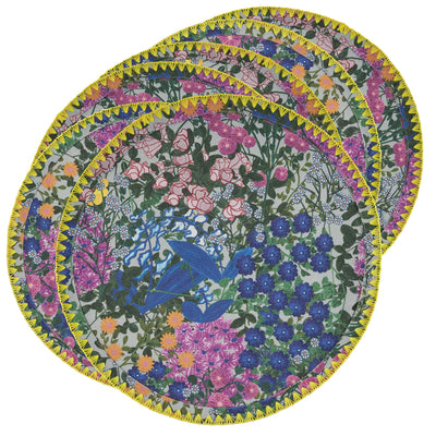 Round Placemats Pré Fleuri (Set of 6)