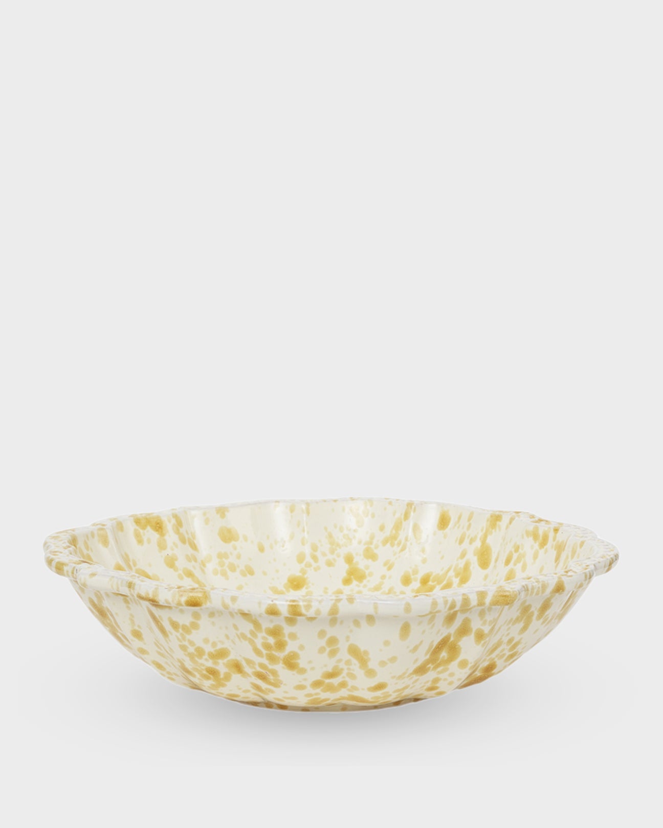 Speckled Serving Bowl