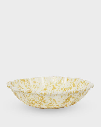 Speckled Serving Bowl
