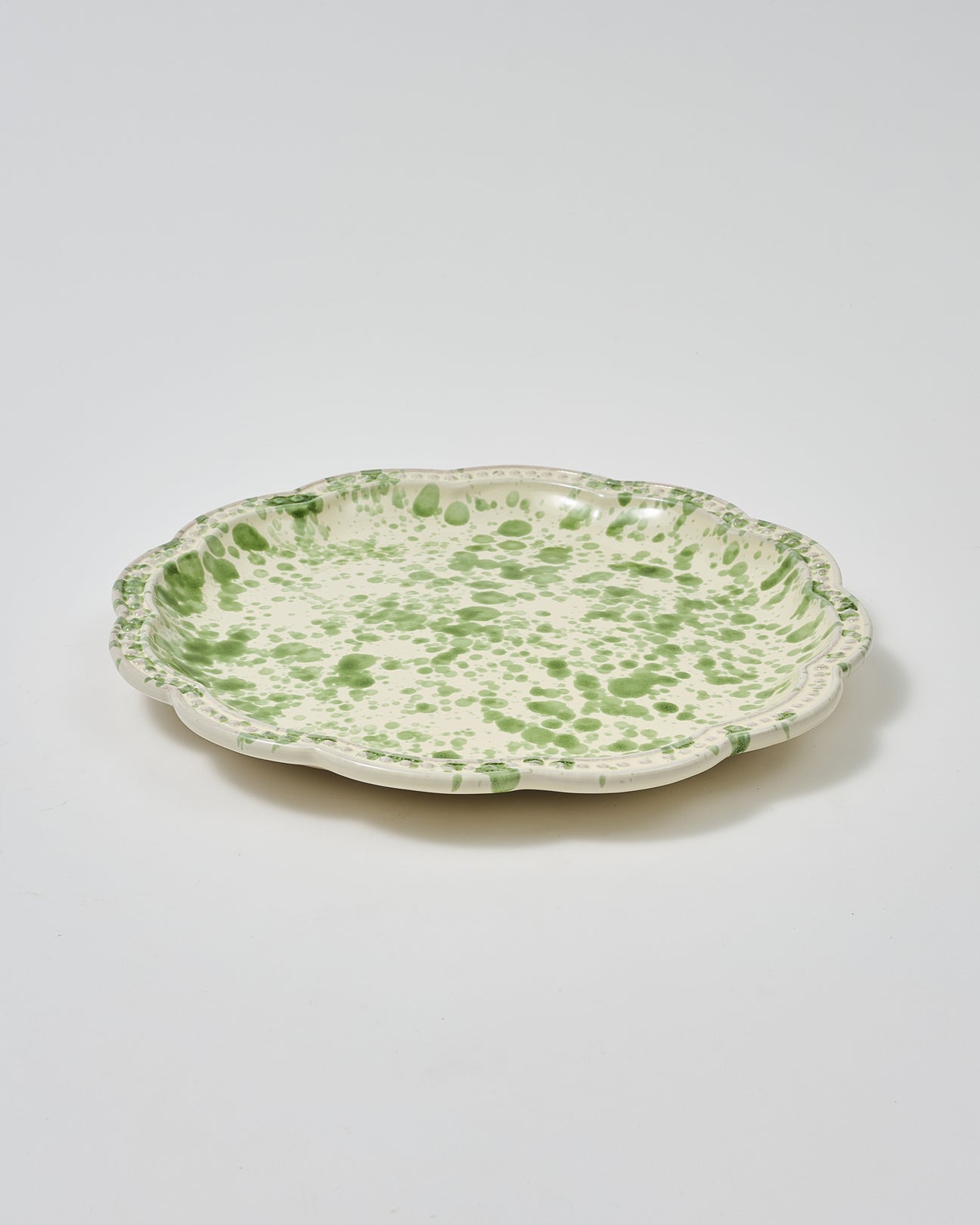 Speckled Dinner Plate (Various Colors)