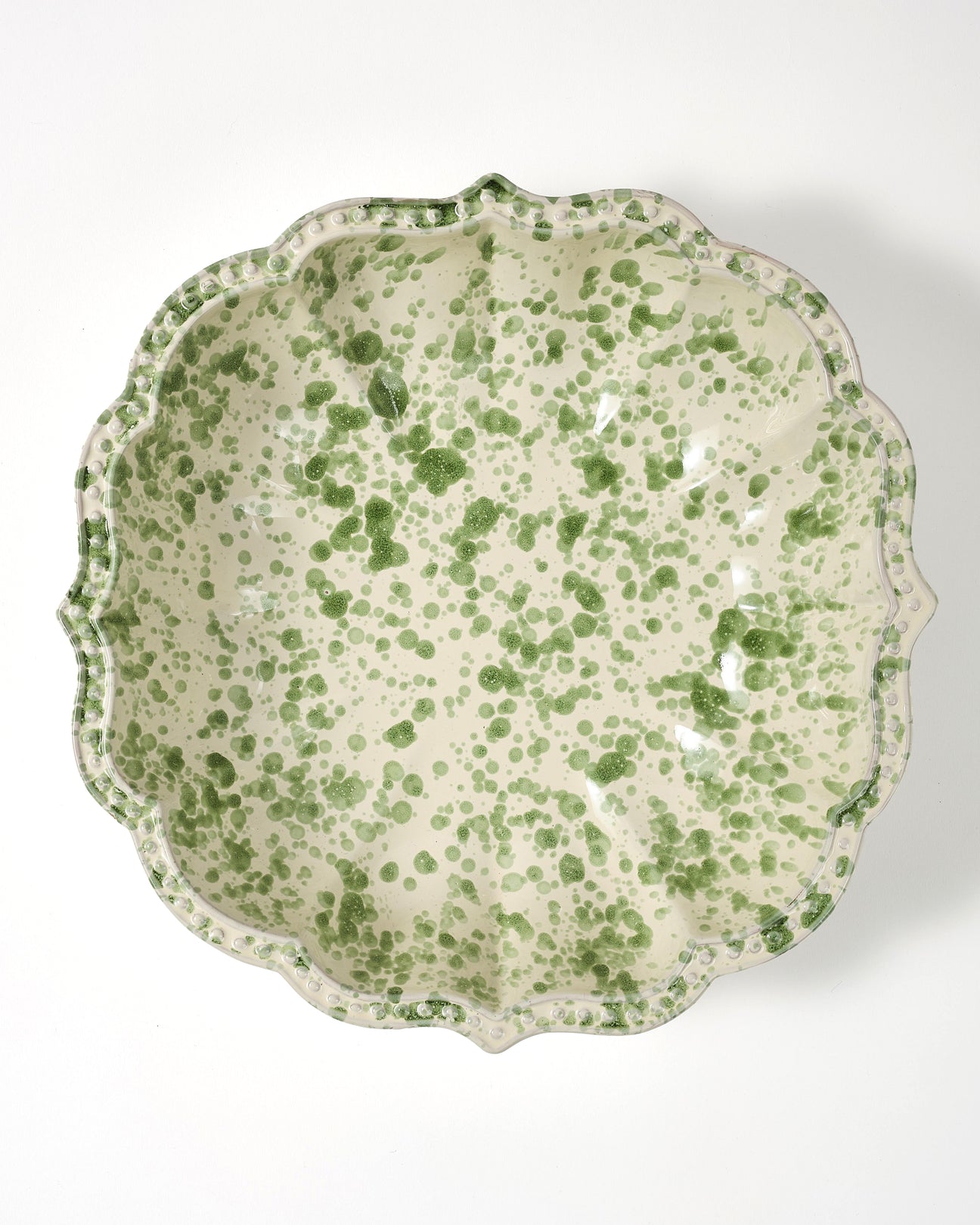Speckled Serving Bowl