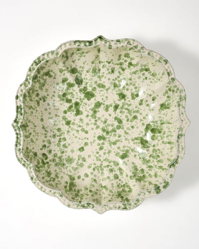 Speckled Serving Bowl