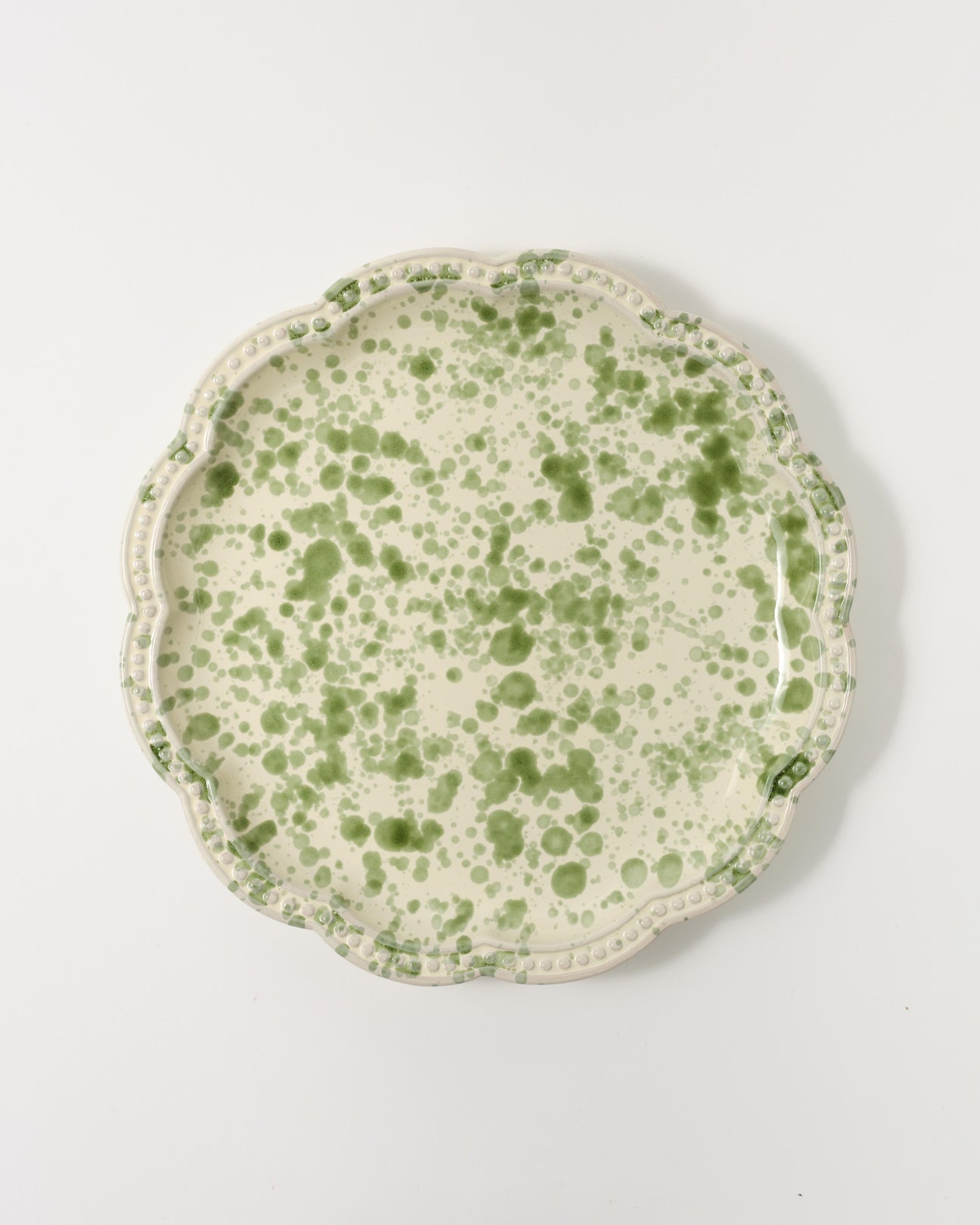 Speckled Dinner Plate (Various Colors)