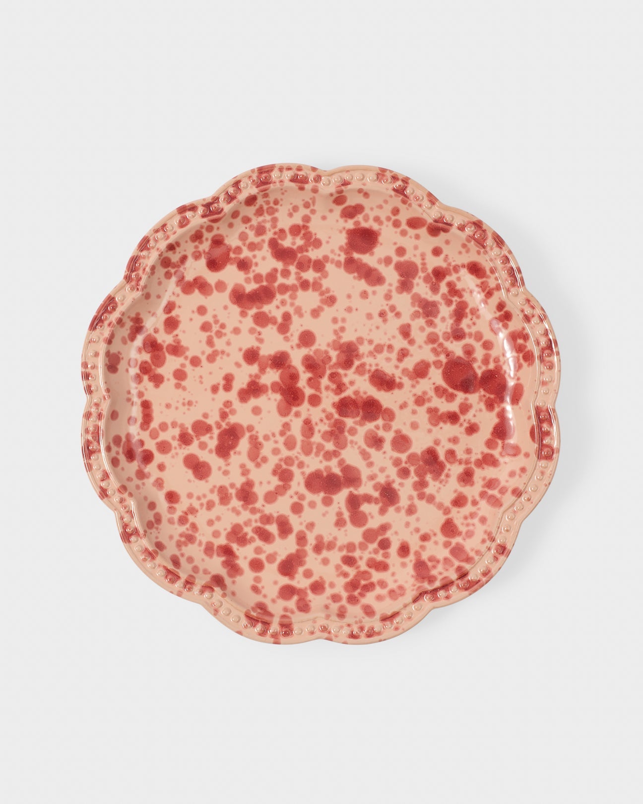 Speckled Dinner Plate (Various Colors)