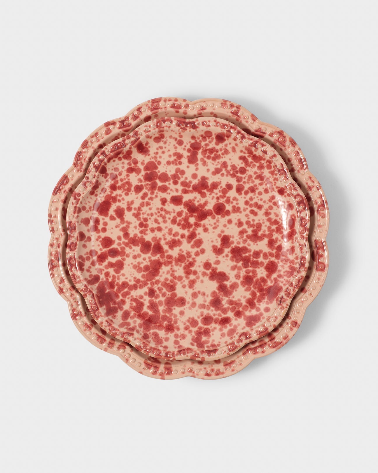 Speckled Dinner Plate (Various Colors)