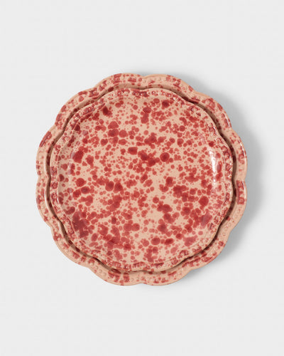 Speckled Dinner Plate (Various Colors)