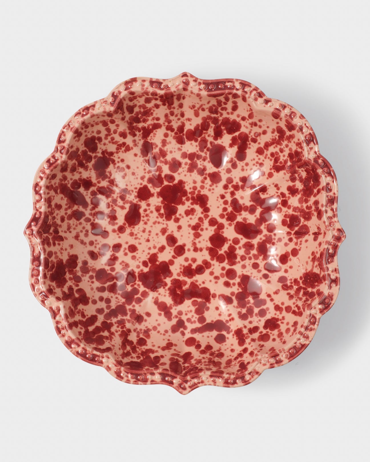 Speckled Serving Bowl