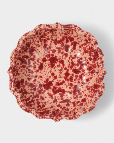 Speckled Serving Bowl