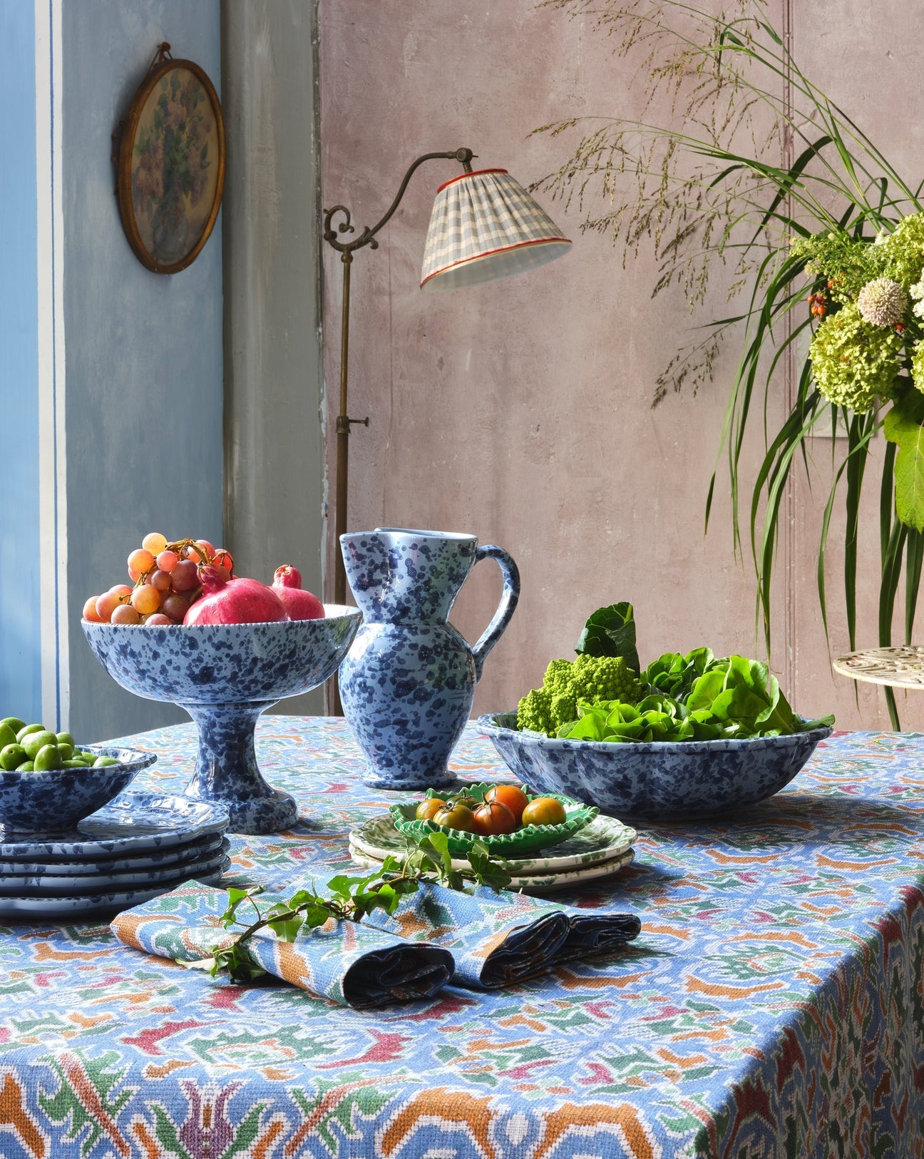 Speckled Serving Bowl