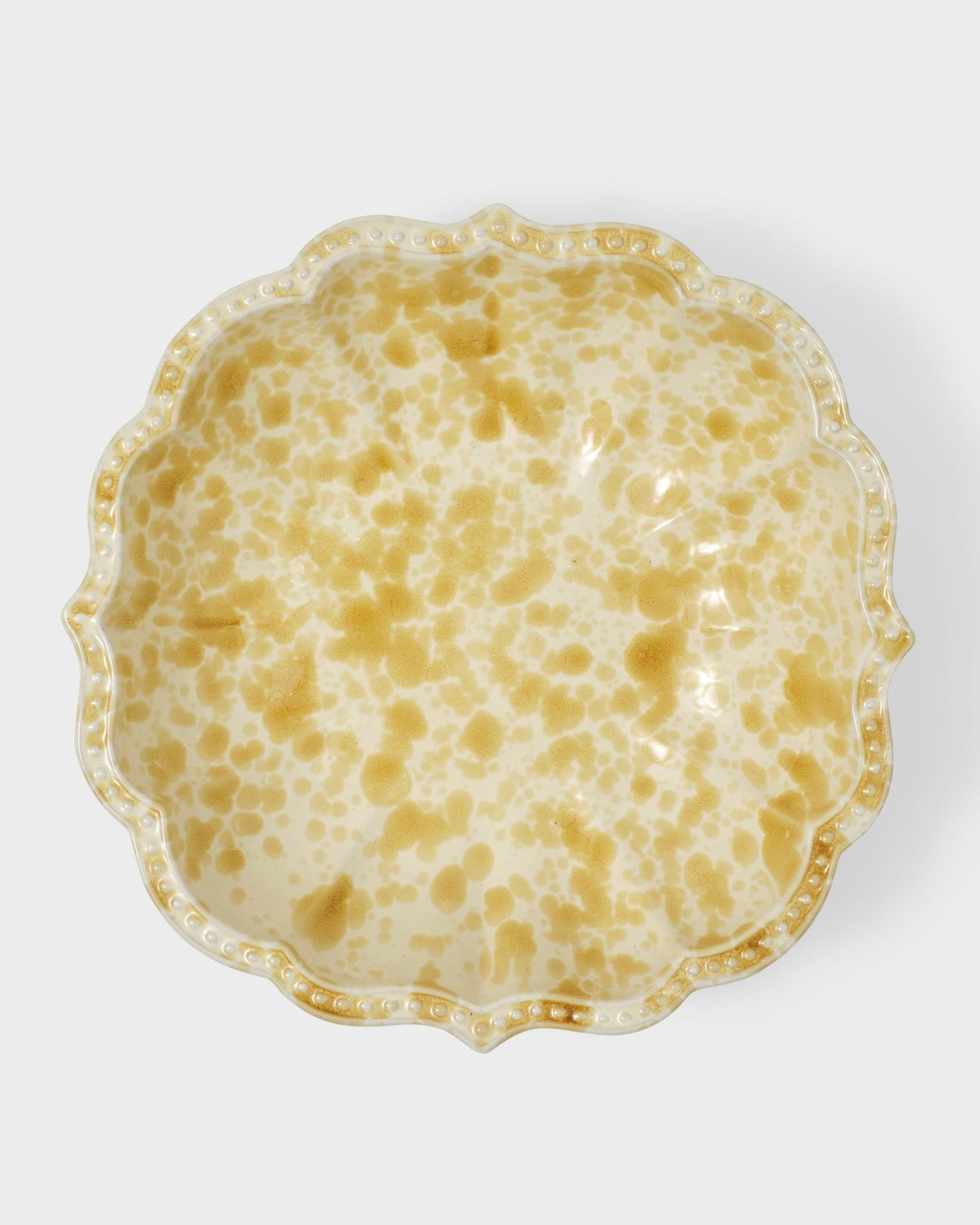 Speckled Serving Bowl