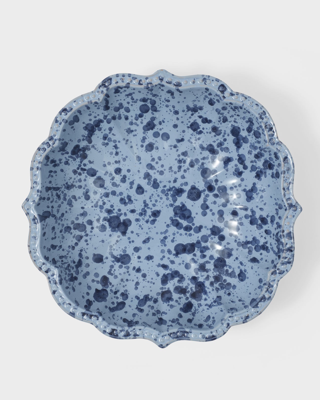 Speckled Serving Bowl