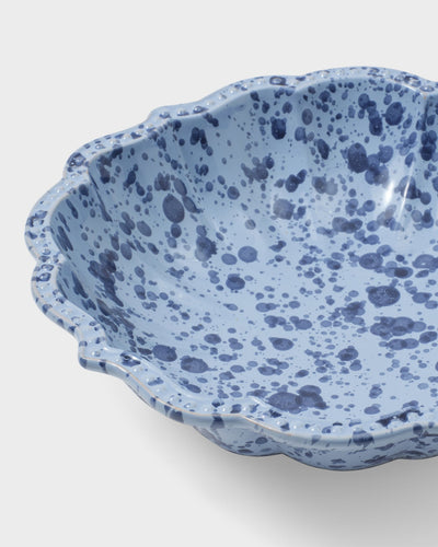 Speckled Serving Bowl