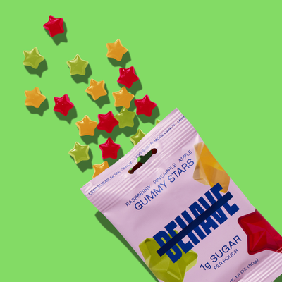 Behave Gummy Stars