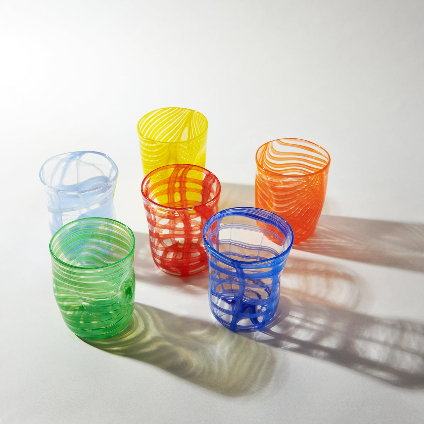 Lattice Tumblers (Various Colors)