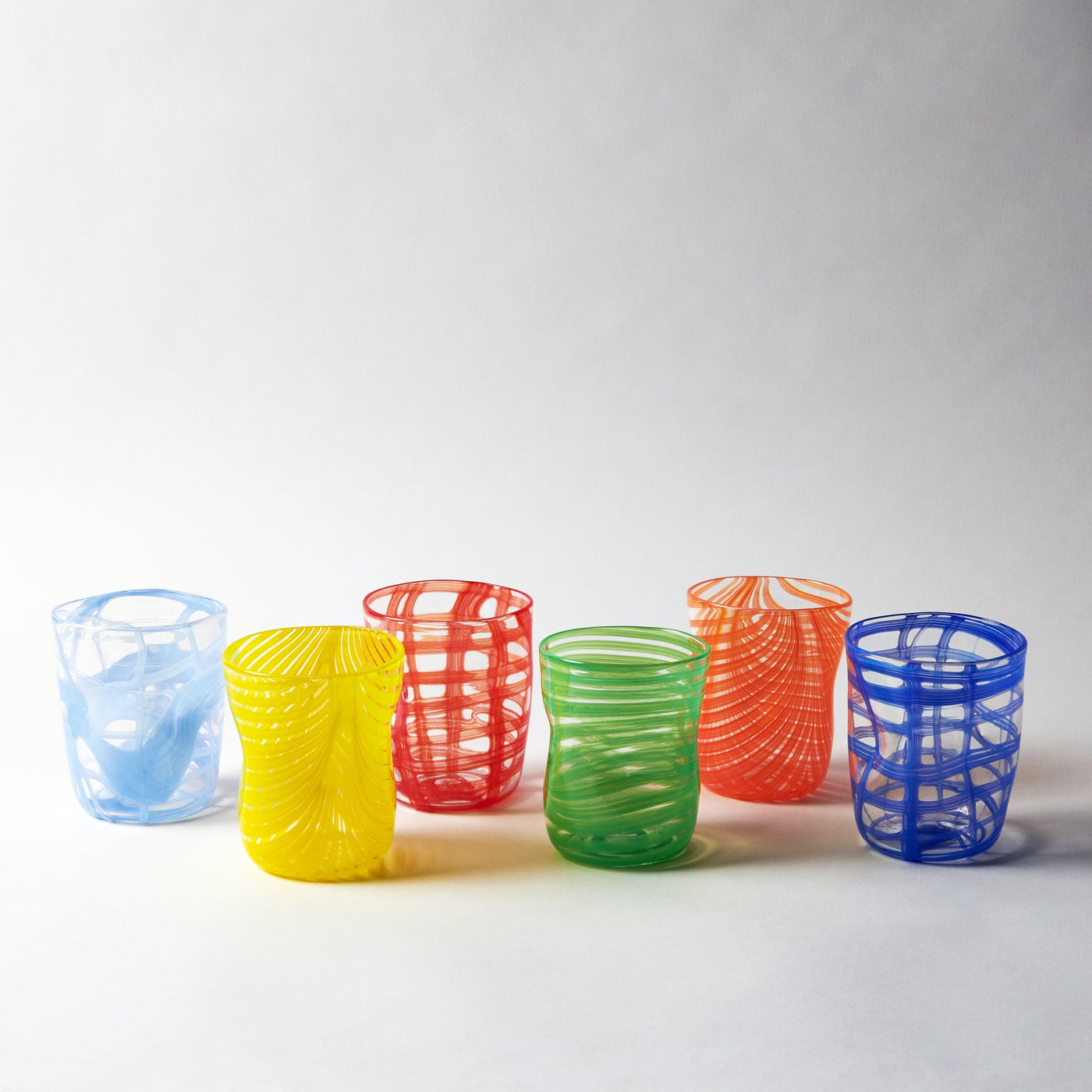 Lattice Tumblers (Various Colors)