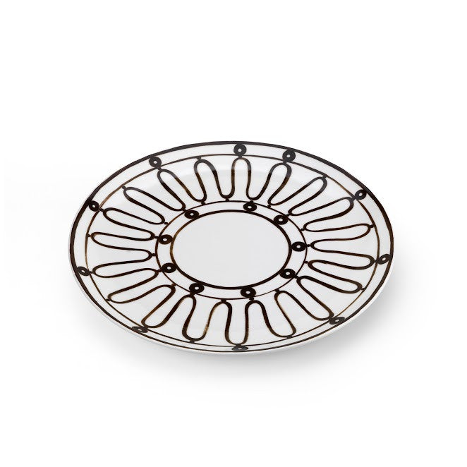 Kyma Brown Charger Plate