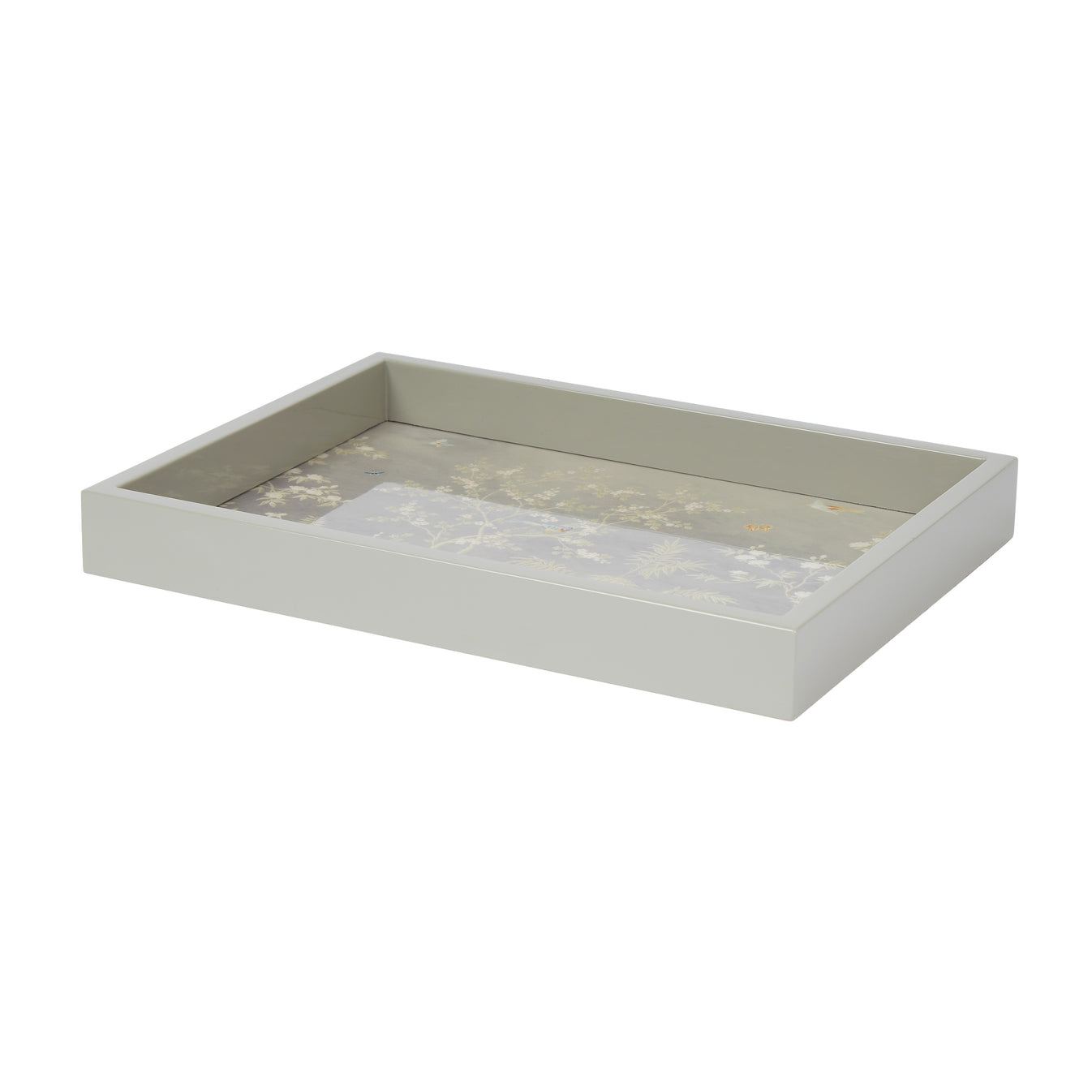 Small Chinoiserie Tray (Various Colors)