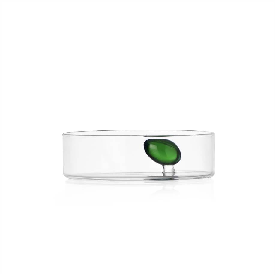 Glass Olive Bowl