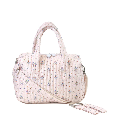 Quilted Stroller Bag in Fleurie