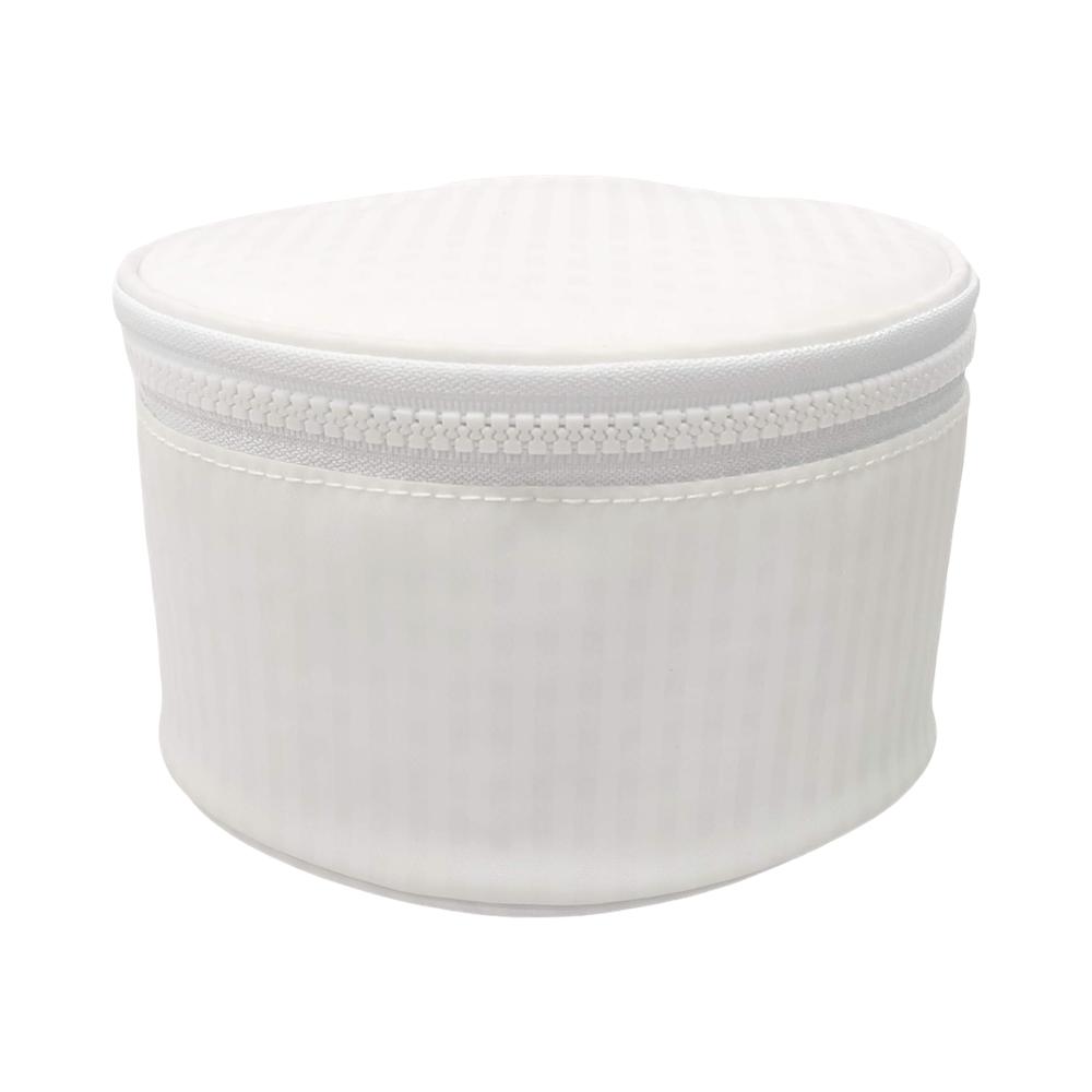Round Up Jewelry Case with Embroidered Letter