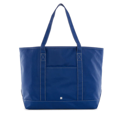 Coated Canvas Maxi Tote (Various Colors)