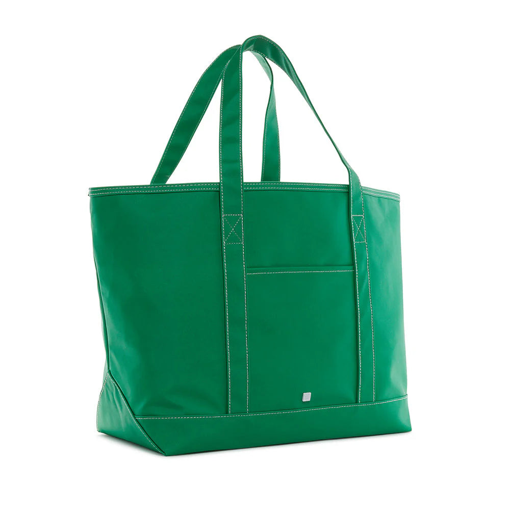Coated Canvas Maxi Tote (Various Colors)