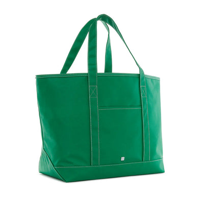 Coated Canvas Maxi Tote (Various Colors)