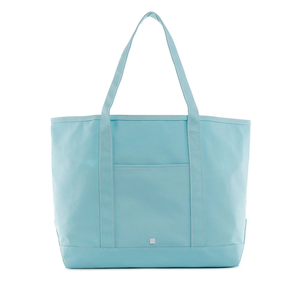 Coated Canvas Maxi Tote (Various Colors)