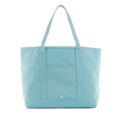 Coated Canvas Maxi Tote (Various Colors)