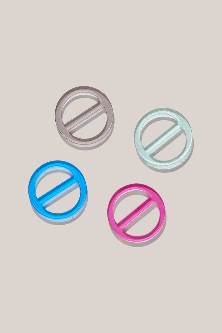 Infinity Napkin Ring Set