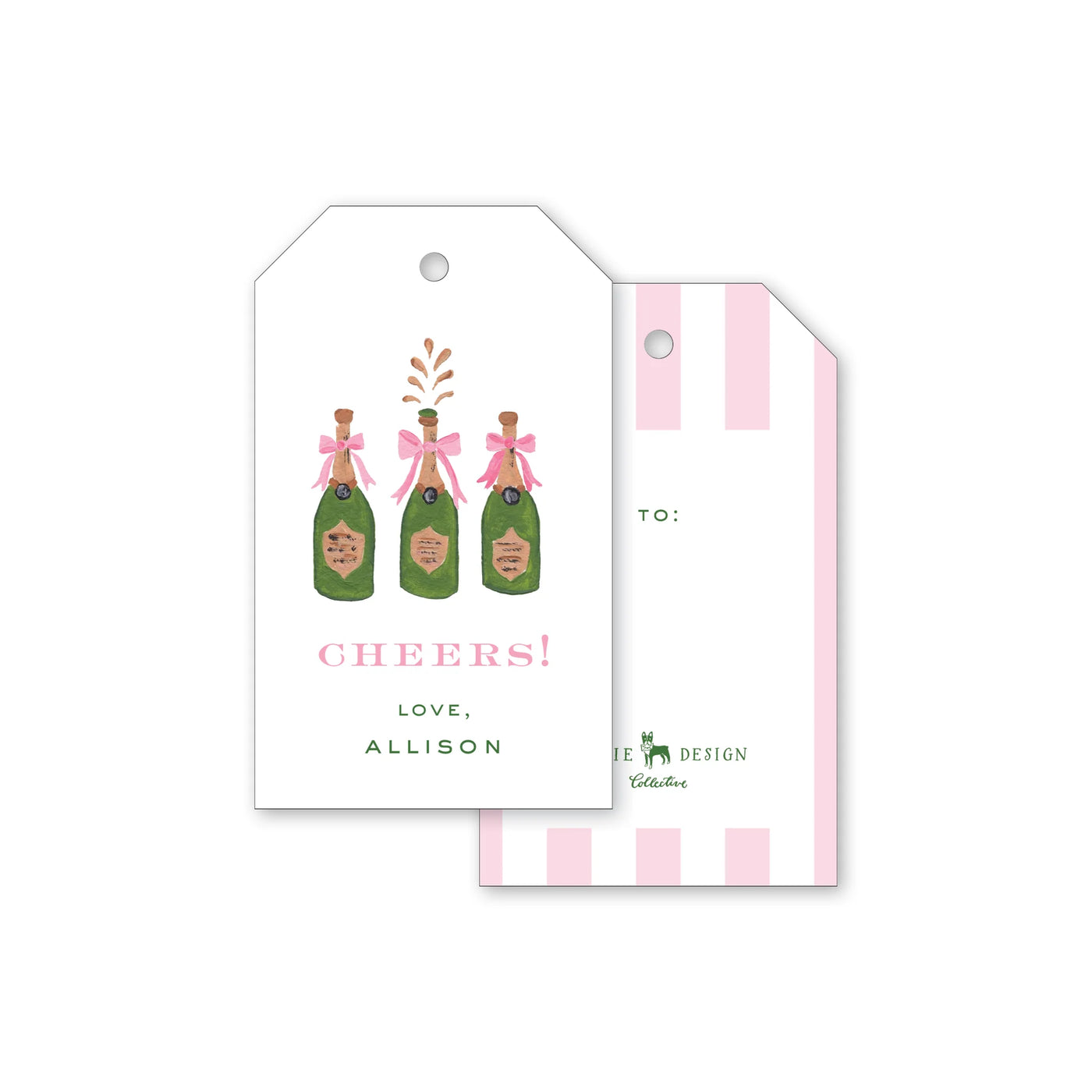 Champagne Gift Tags