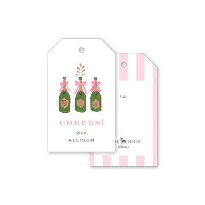 Champagne Gift Tags