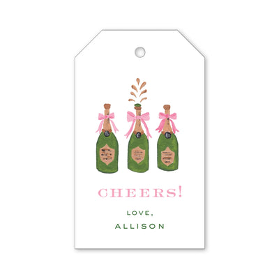 Champagne Gift Tags