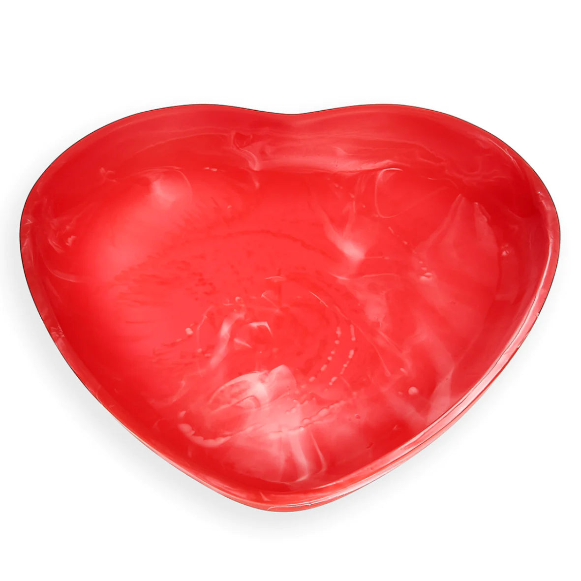 Resin Heart Trays (Various Sizes and Colors)