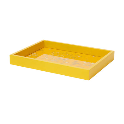 Small Chinoiserie Tray (Various Colors)