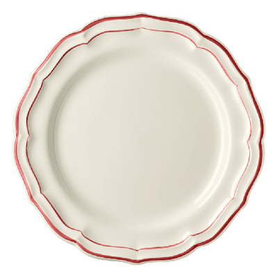 Hand Painted Filet Dinner Plate (Various Colors)