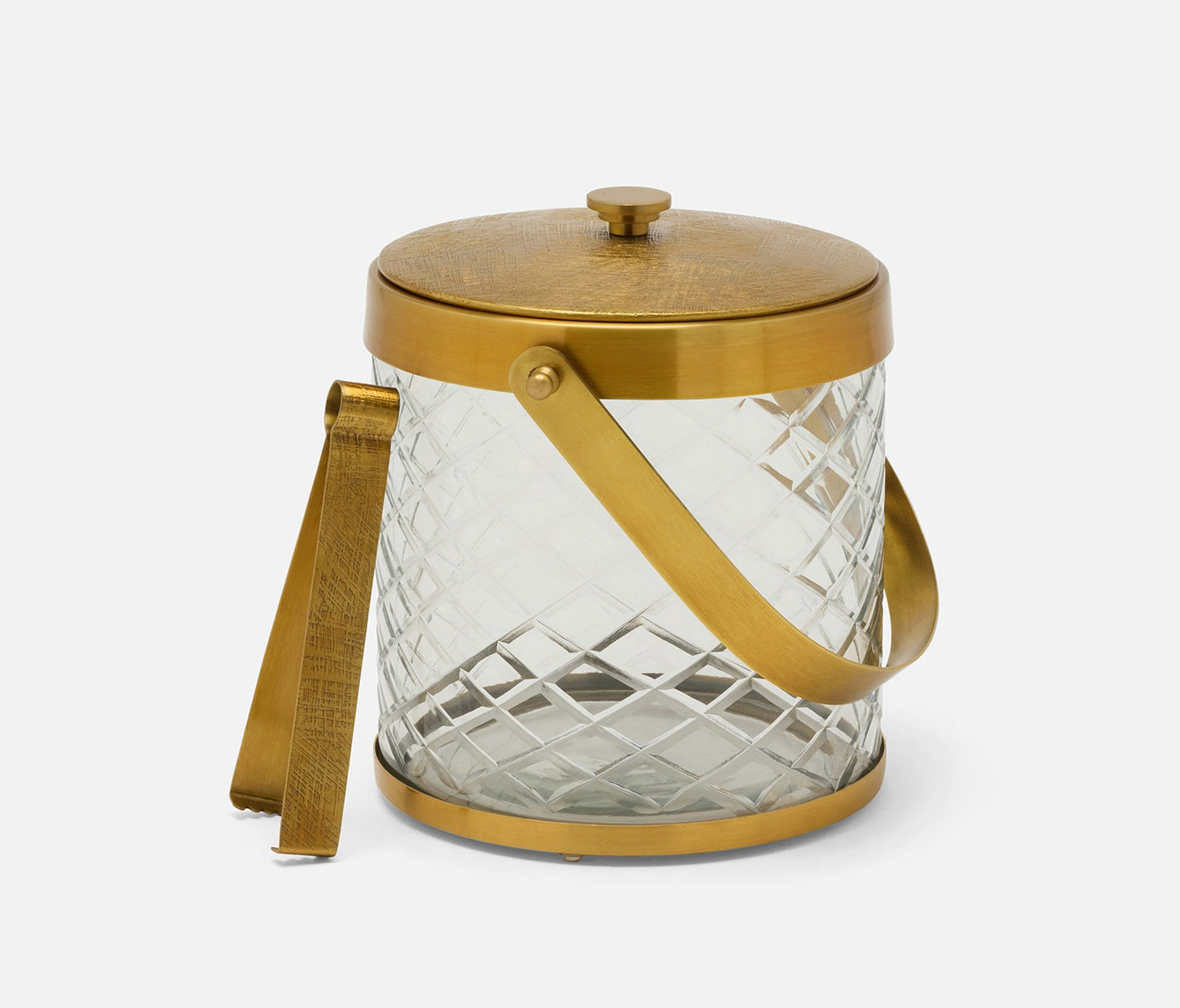 Sevasti Antique Brass Ice Bucket