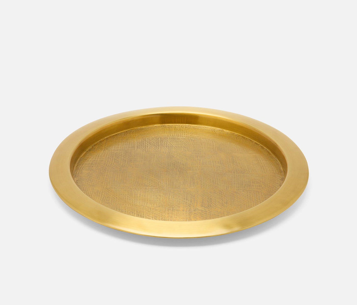 Sevasti Antique Brass Tray