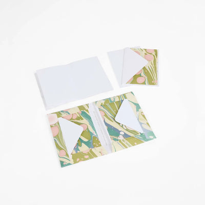 Marbled Greeting Cards