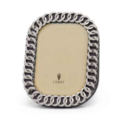 Platinum Cuban Link Frame