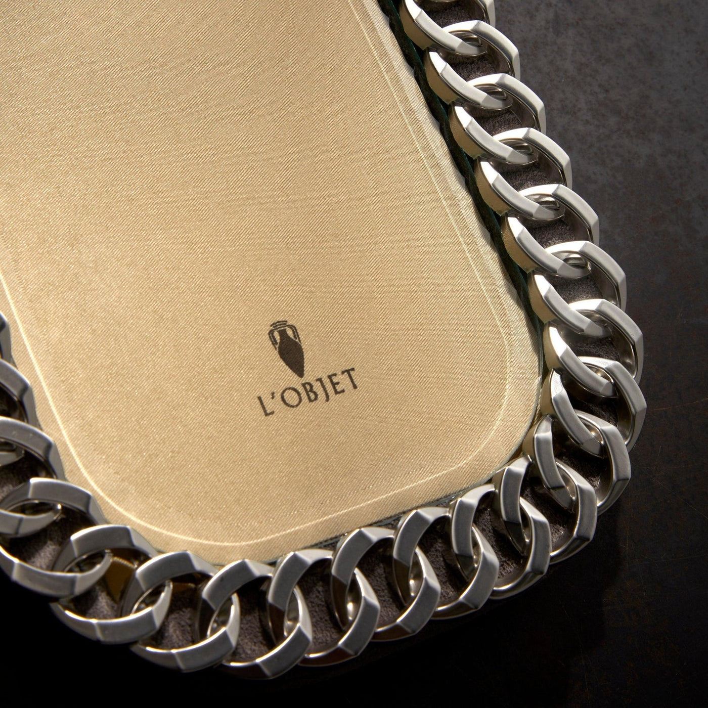 Platinum Cuban Link Frame