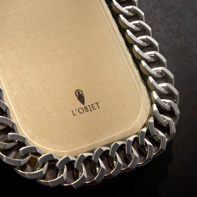Platinum Cuban Link Frame