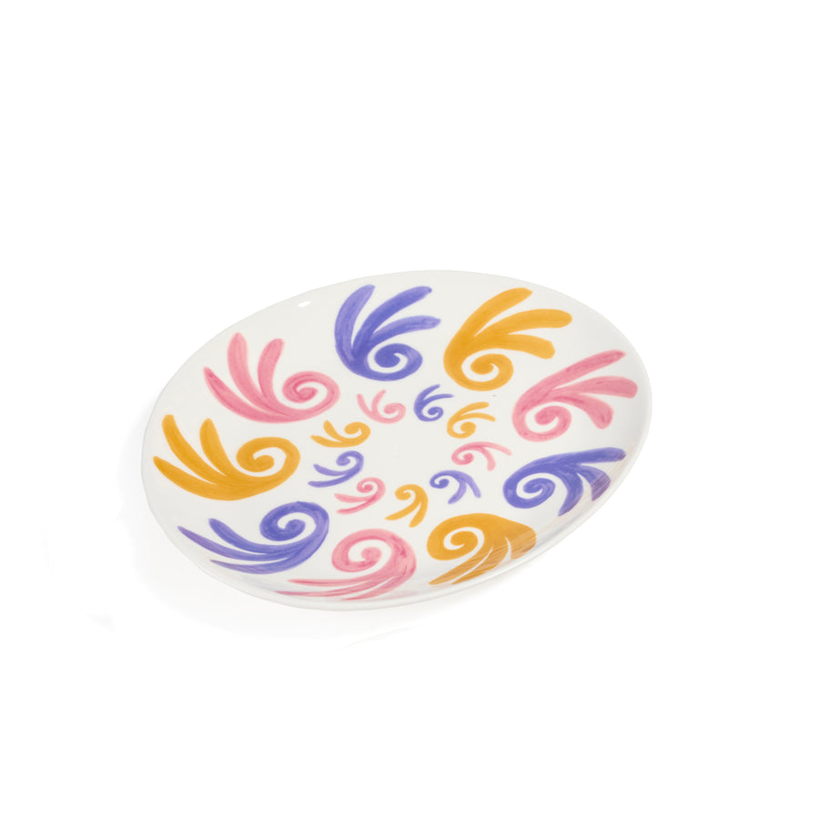 Gaia Dinnerware Purple Pink