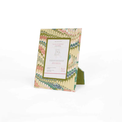 Marbled Picture Frame