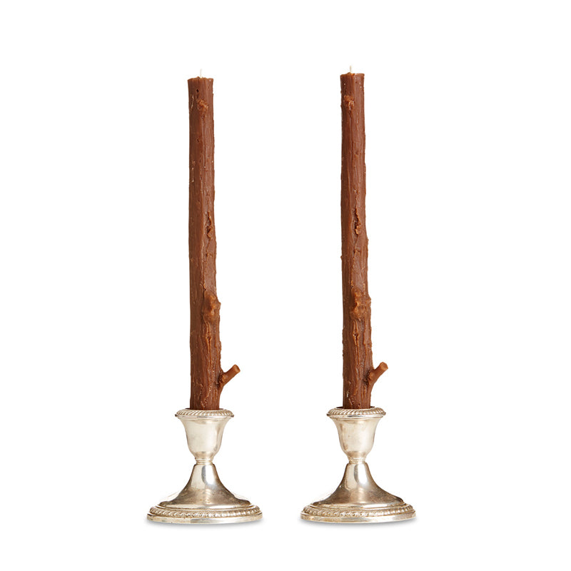 Cedar Candles in Honeysuckle Brown