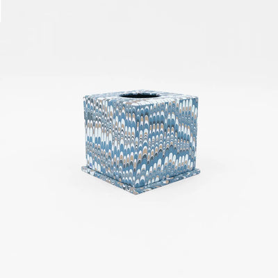 Marbled Tissue Box (Various Colors)
