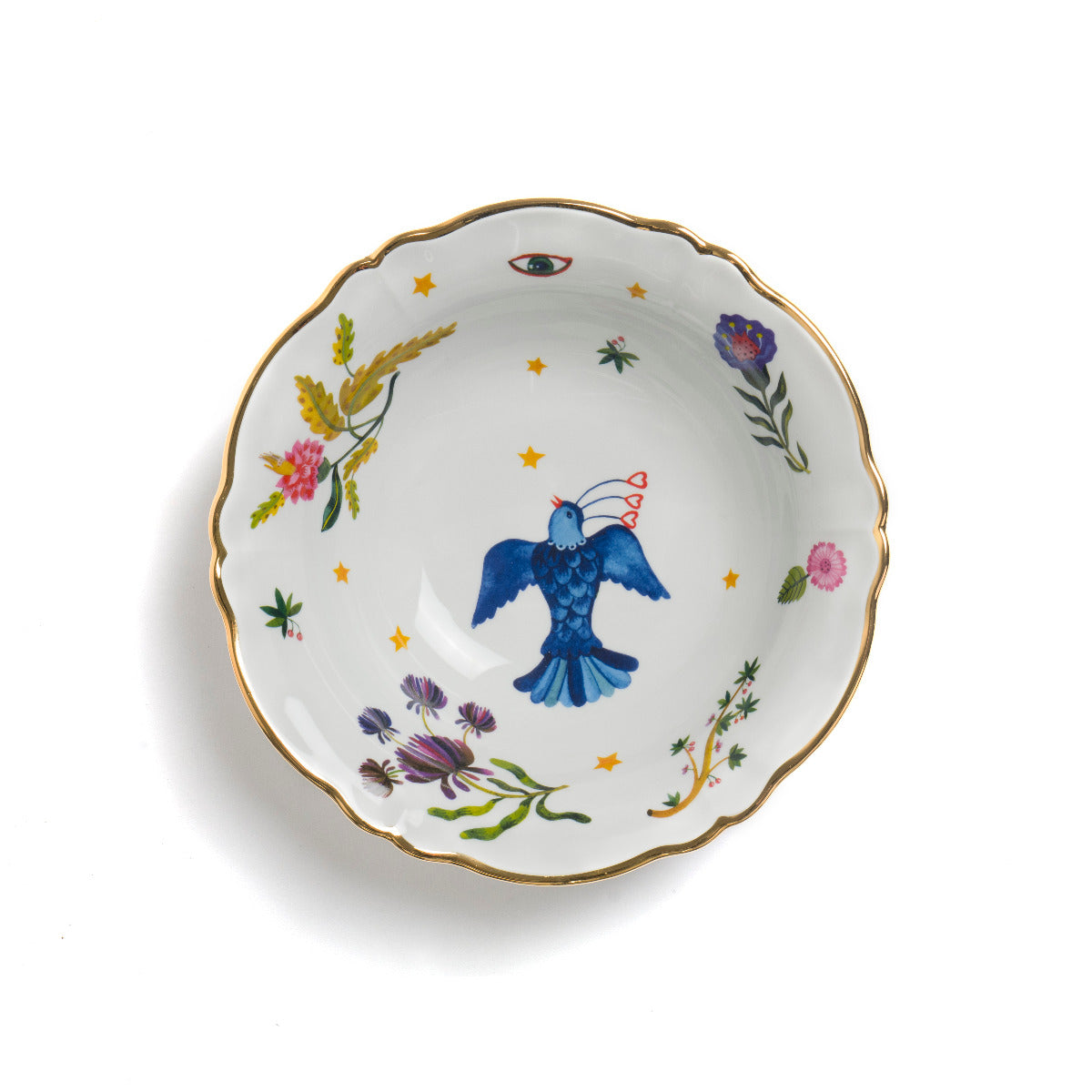 Bird Salad Bowl